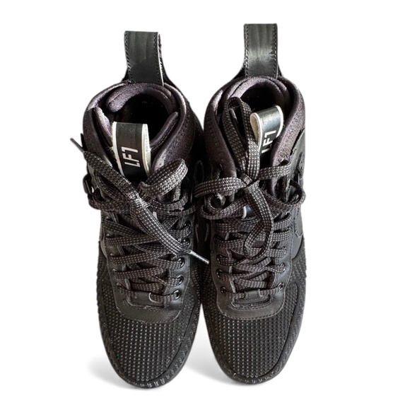 Nike Lunar Force 1 Duckboot Waterproof Sneaker Boots Men’s Size 9 | Black - Picture 9 of 12